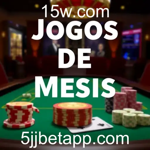 5jjbet: Jogos de Mesa - Experiência de Cassino Online